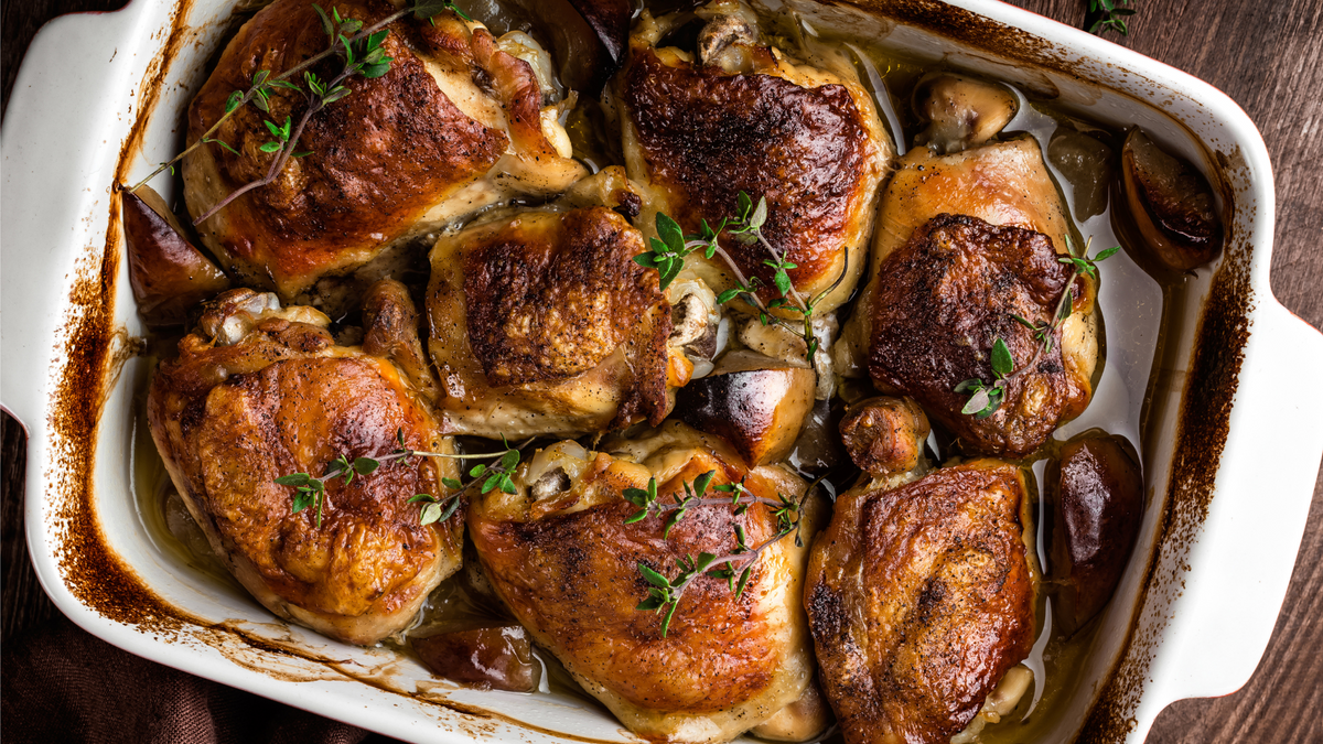 10 Minute Marinade OHC Honey Garlic Vinegar Chicken Thighs Ontario