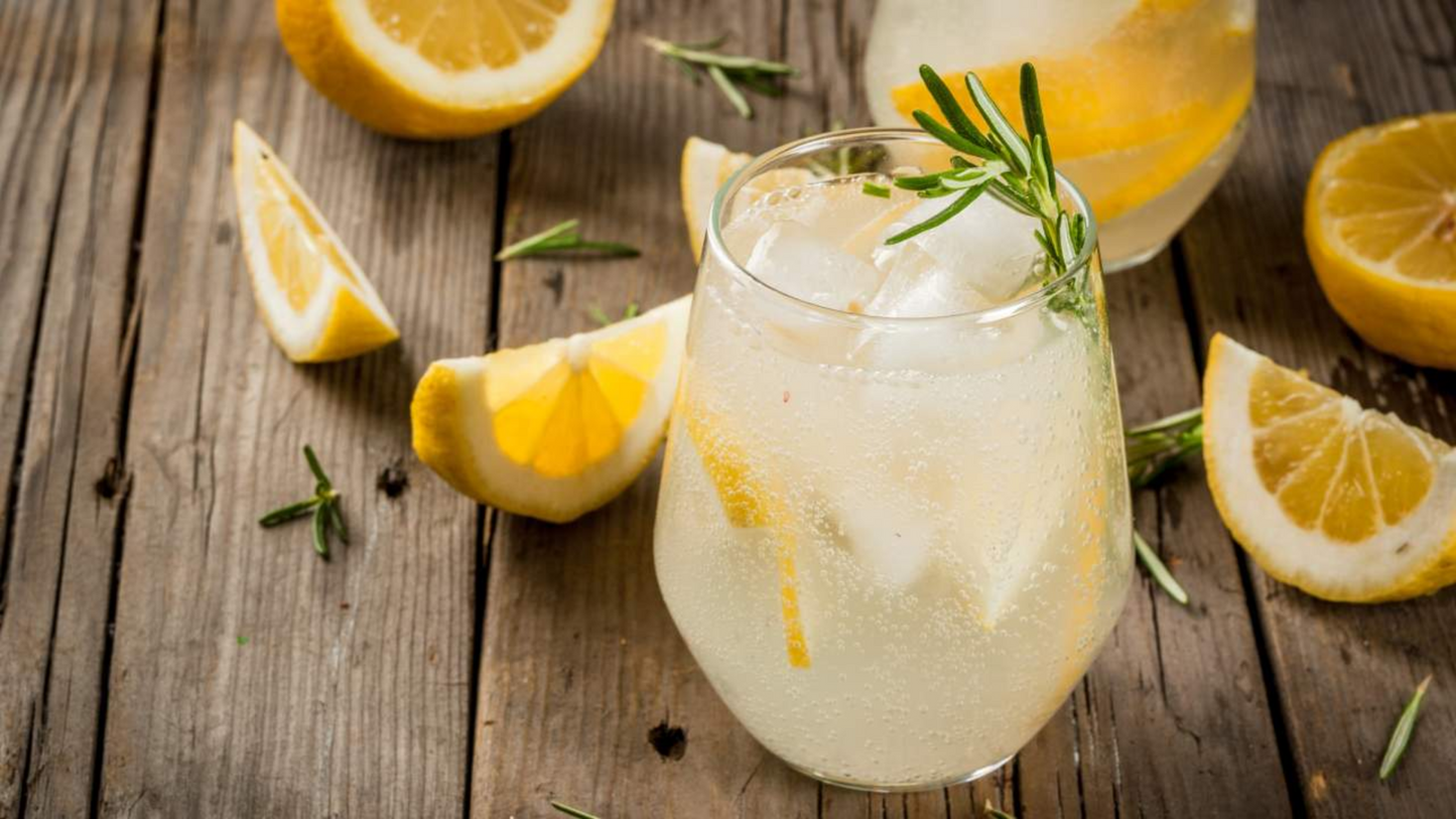 Honey Lemon Spritzer