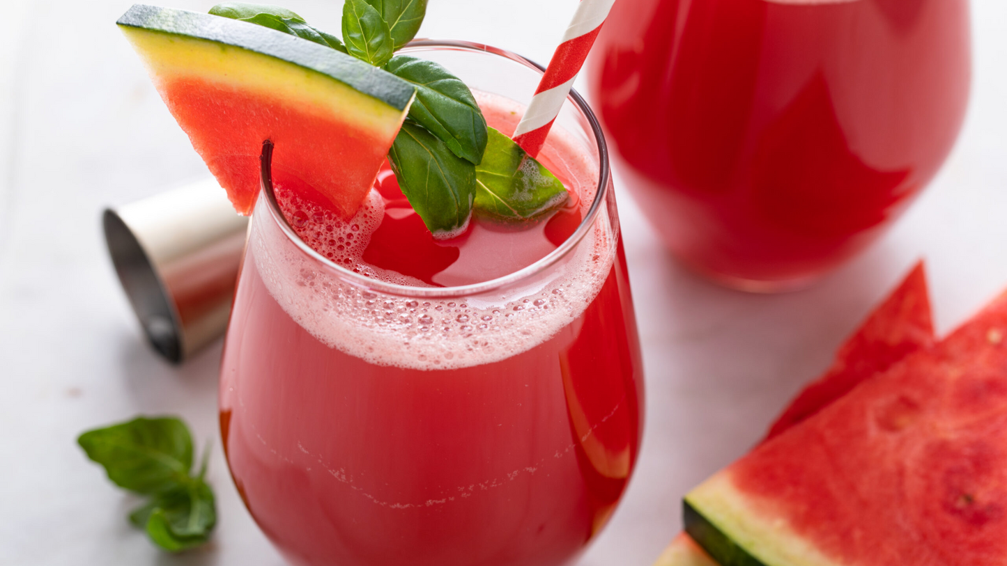 Refreshing Watermelon Spritzer