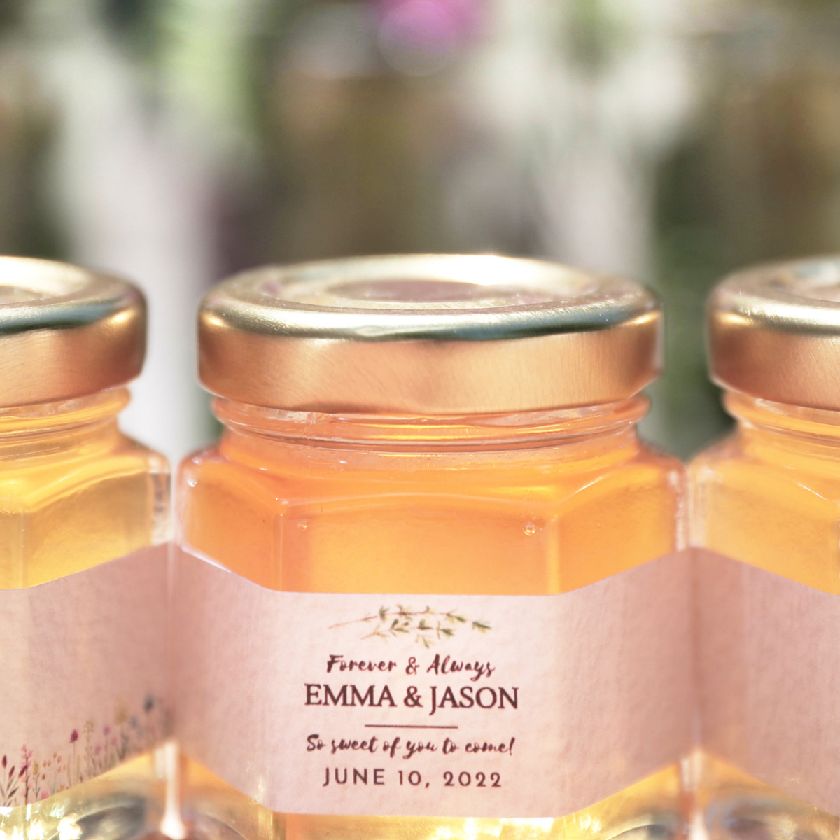 Honey wedding favours deals