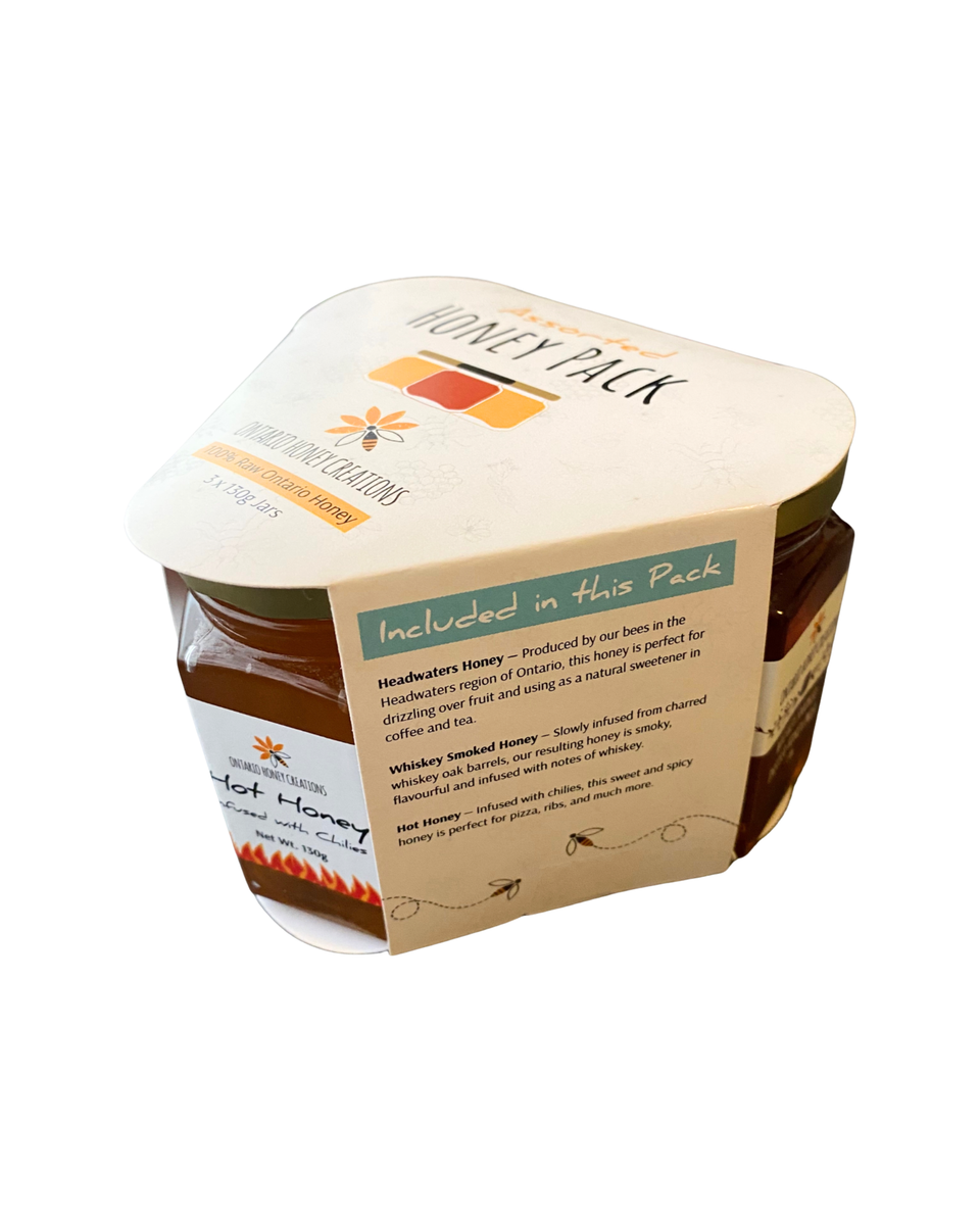 Assorted Honey Pack – Ontario Honey Creations