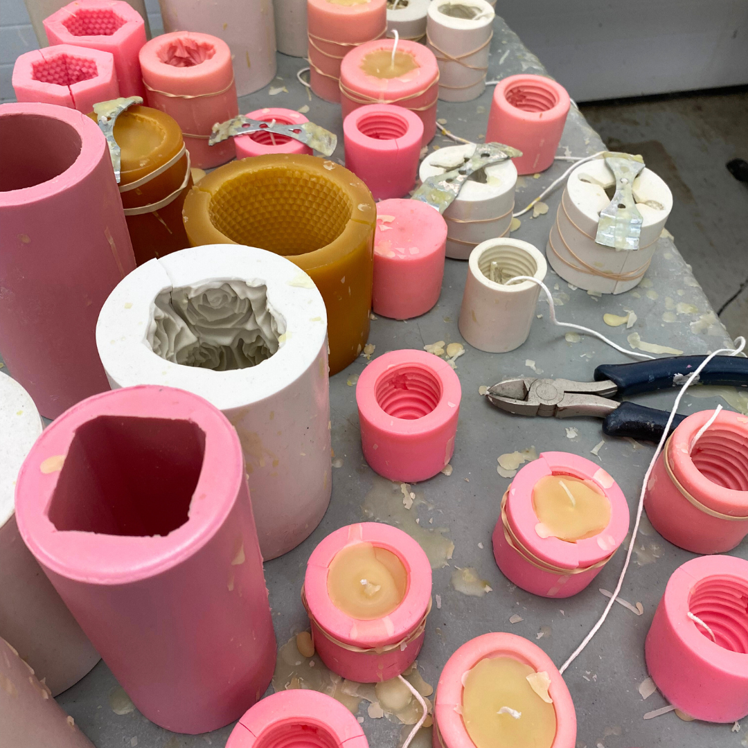 Beeswax Candle Making Workshop