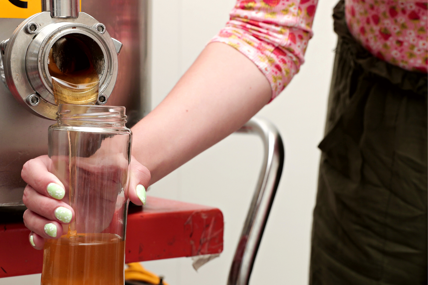 Honey Bottling 