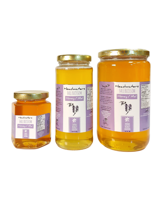Headwaters Fall Blossom Honey Collection
