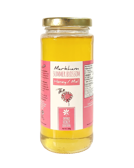 Markham Summer Blossom Honey 500g
