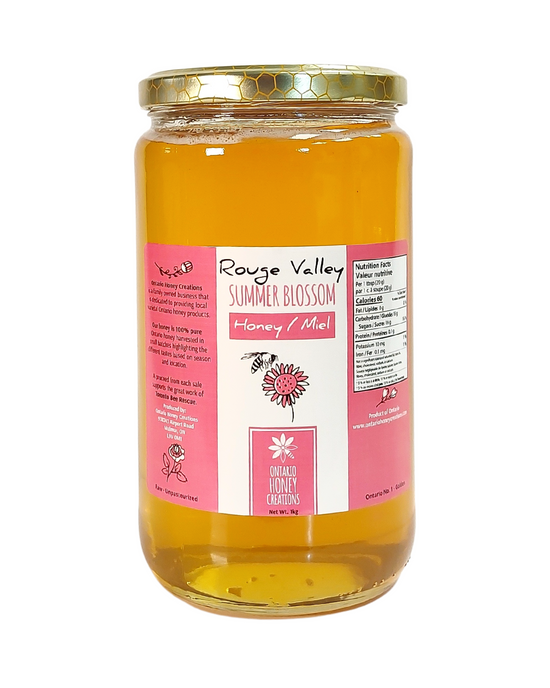 Rouge Valley Summer Blossom Honey 1kg