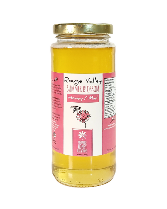Rouge Valley Summer Blossom Honey 500g