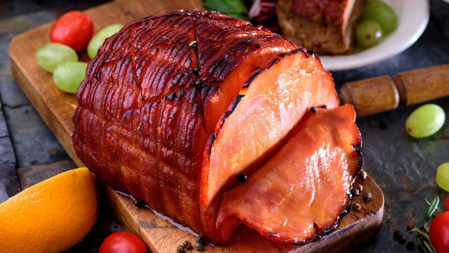 Honey Glazed Ham