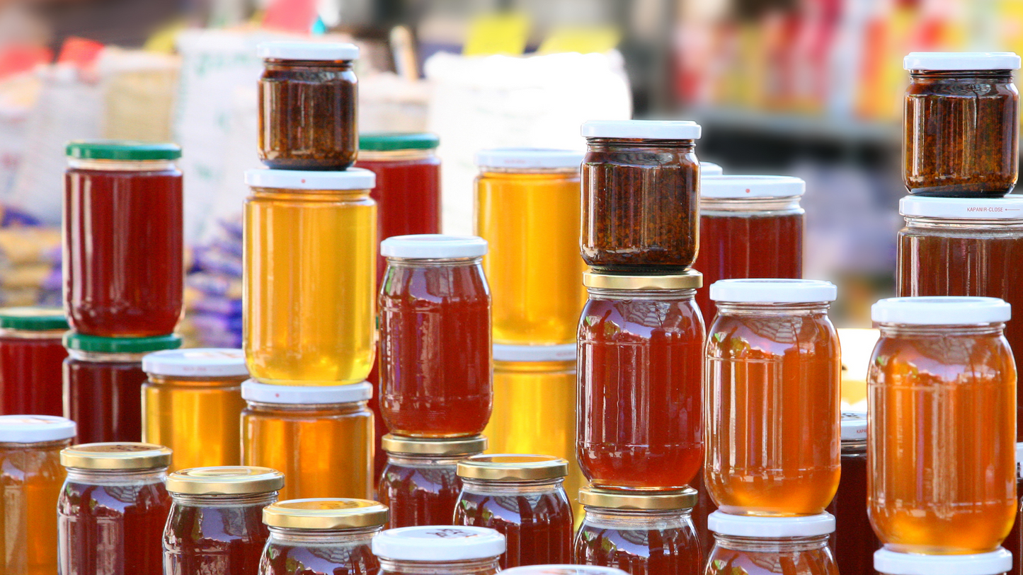 The Many Shades of Honey