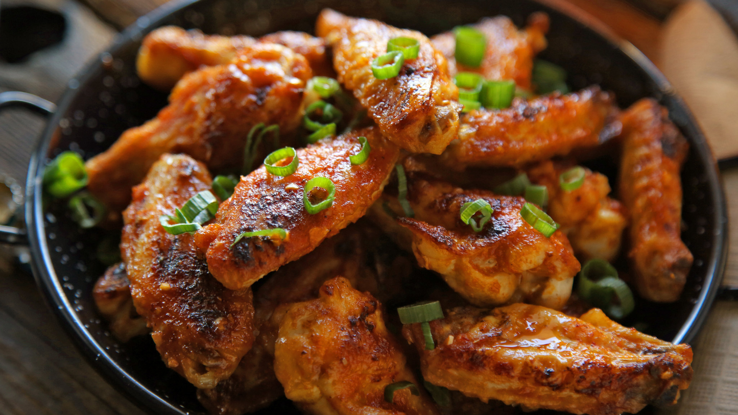 Honey Garlic Chicken Wings