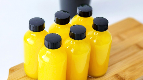 Honey Ginger Wellness Shots