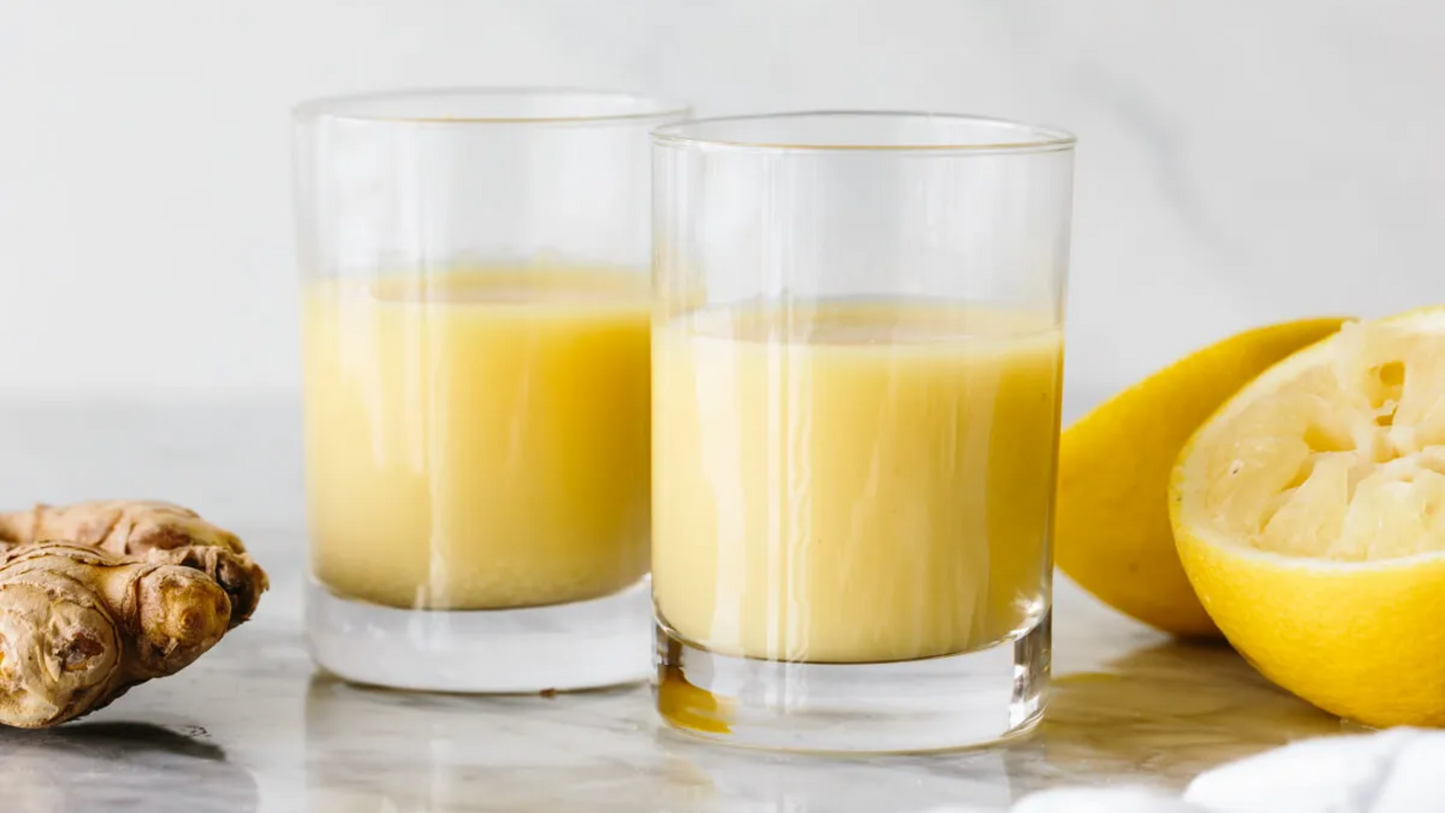 Honey Ginger Wellness Shots