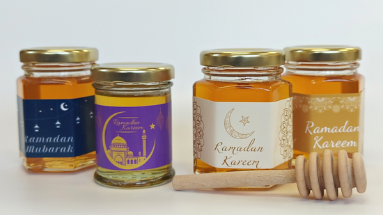 Honey party favours for Ramadan