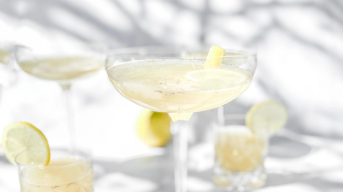 The Bee's Knees Cocktail