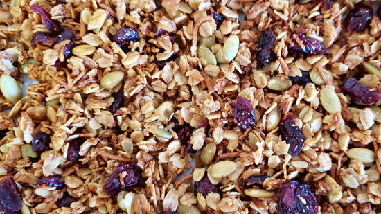 Using Honey Granola