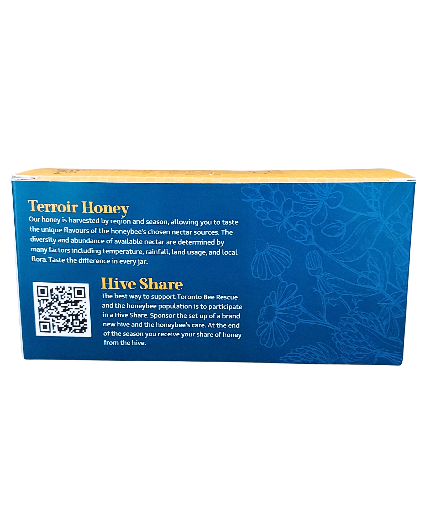 Terroir Honey & Hive Share (Back Panel) 