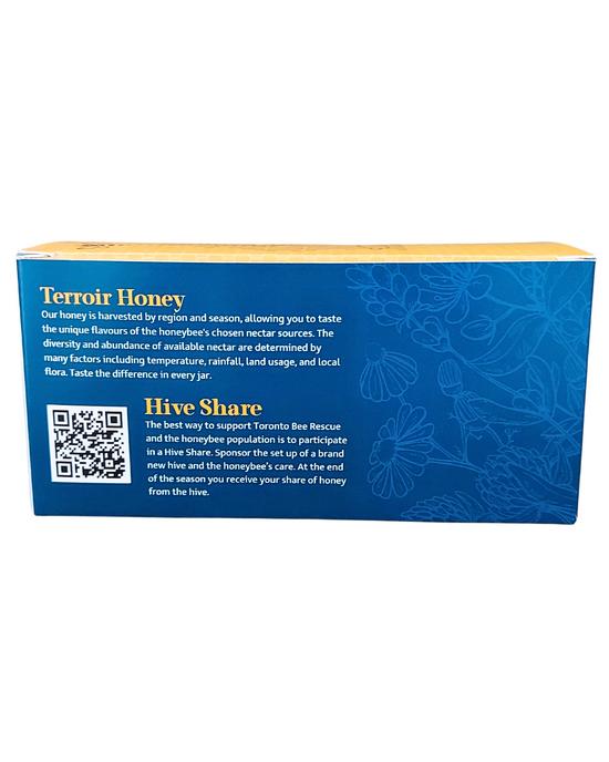 Terroir Honey & Hive Share (Back Panel) 