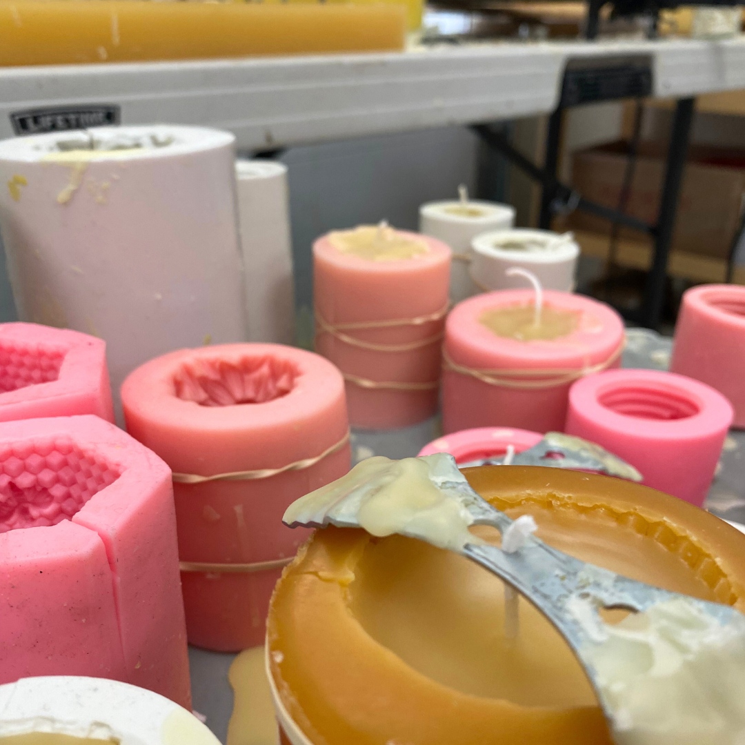 Beeswax Candle Making Workshop