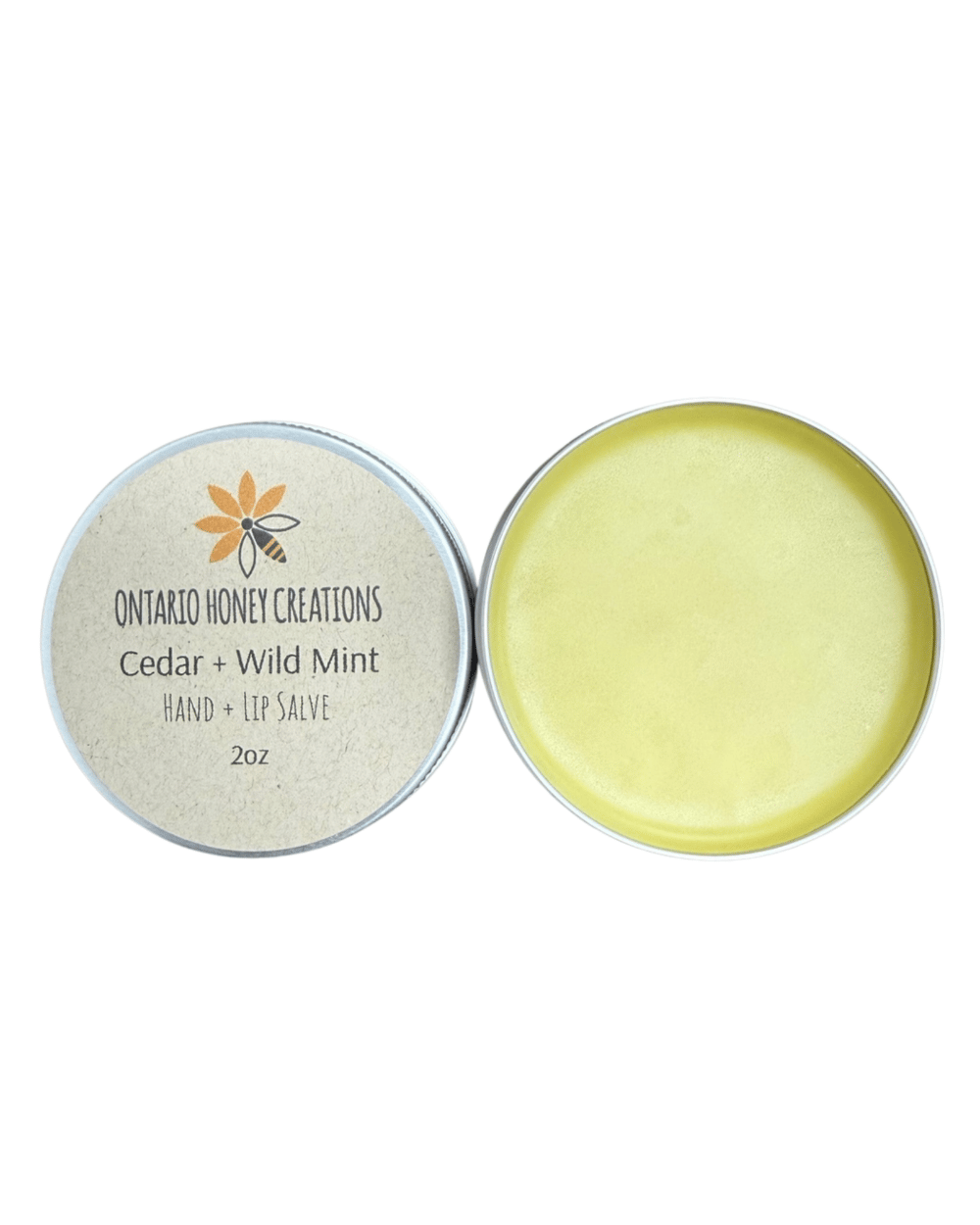 Cedar & Wild Mint Hand + Lip Salve