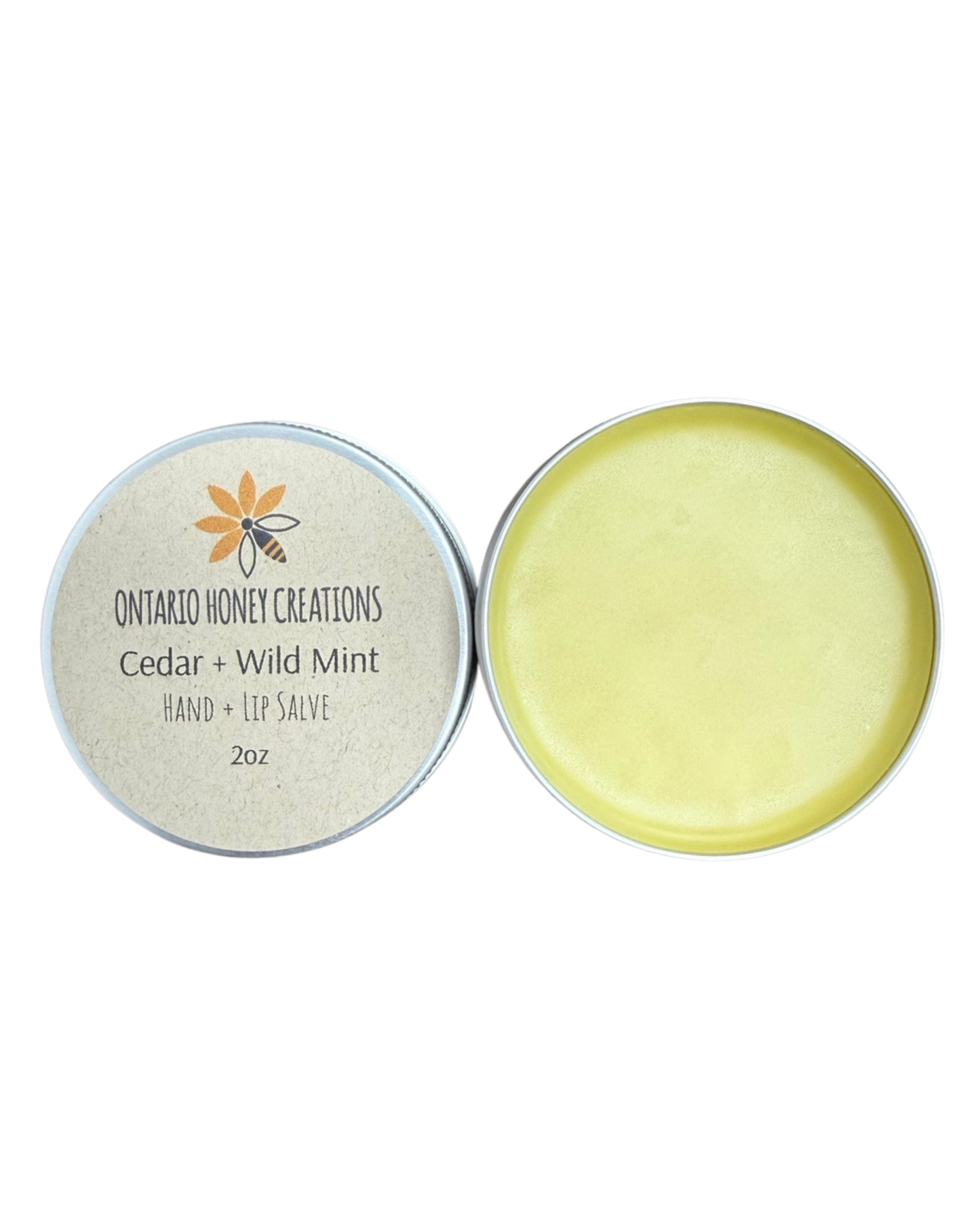 Cedar & Wild Mint Hand + Lip Salve