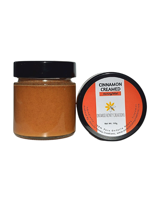 Cinnamon Creamed Honey