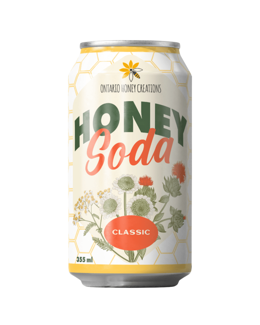 Classic Honey Soda