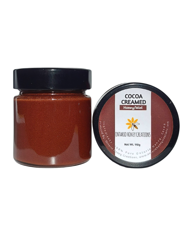 Cocoa Creamed Honey