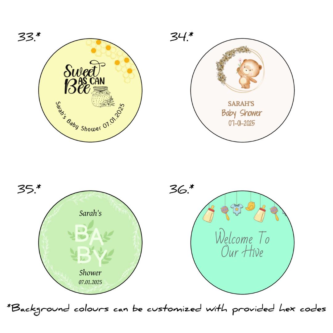 Honey Favour Gift Box