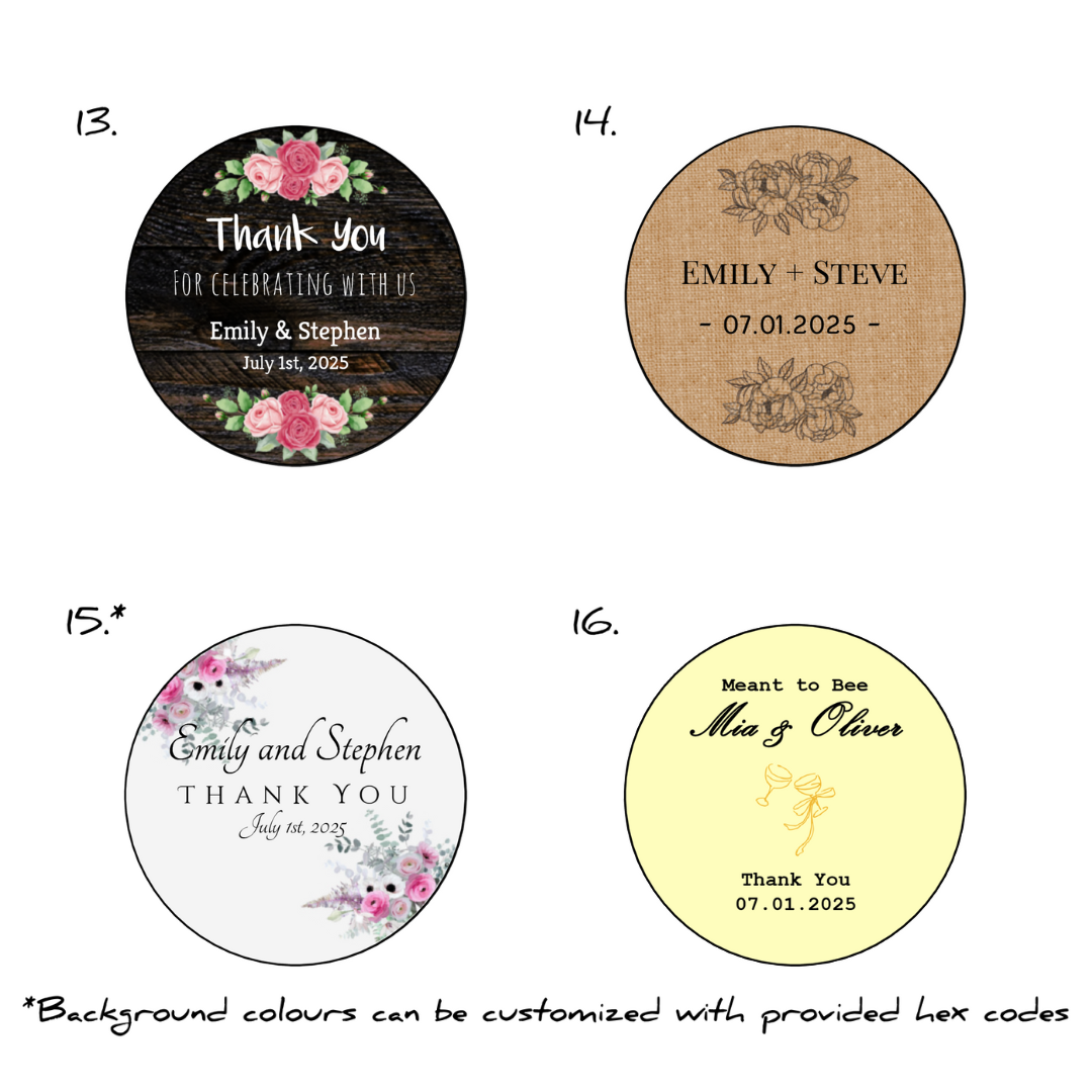 Honey Favour Gift Box