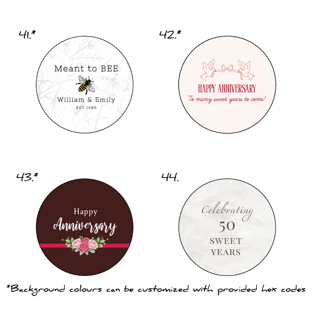 Honey Favour Gift Box