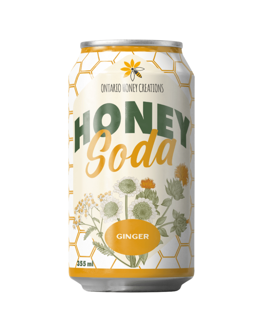 Ginger Honey Soda