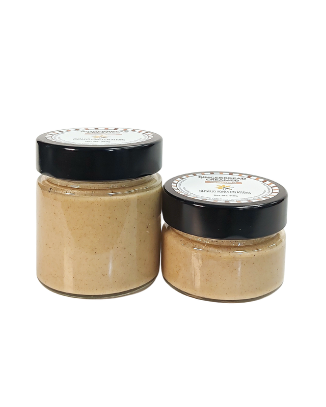Gingerbread Creamed Honey