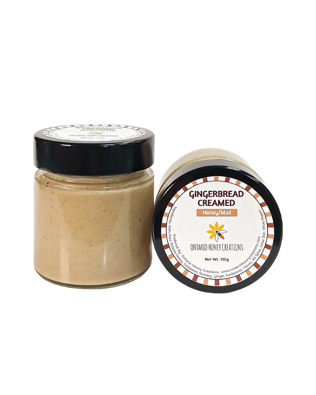 Gingerbread Creamed Honey