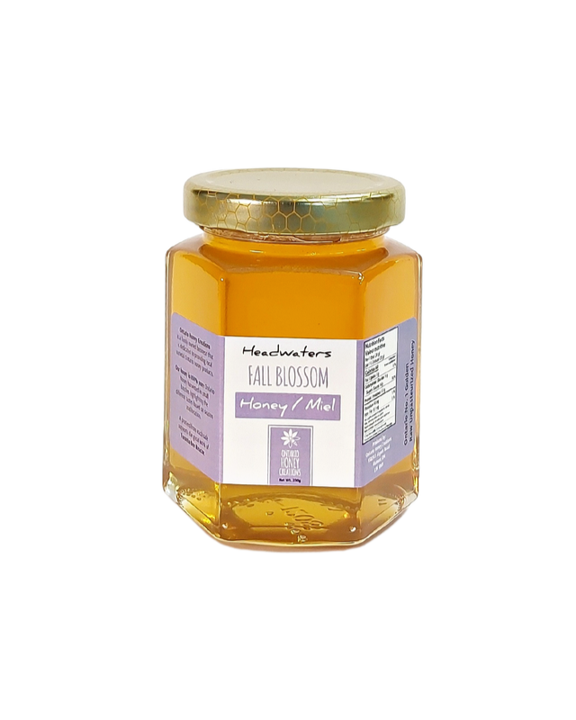 Headwaters Fall Blossom Honey 250g