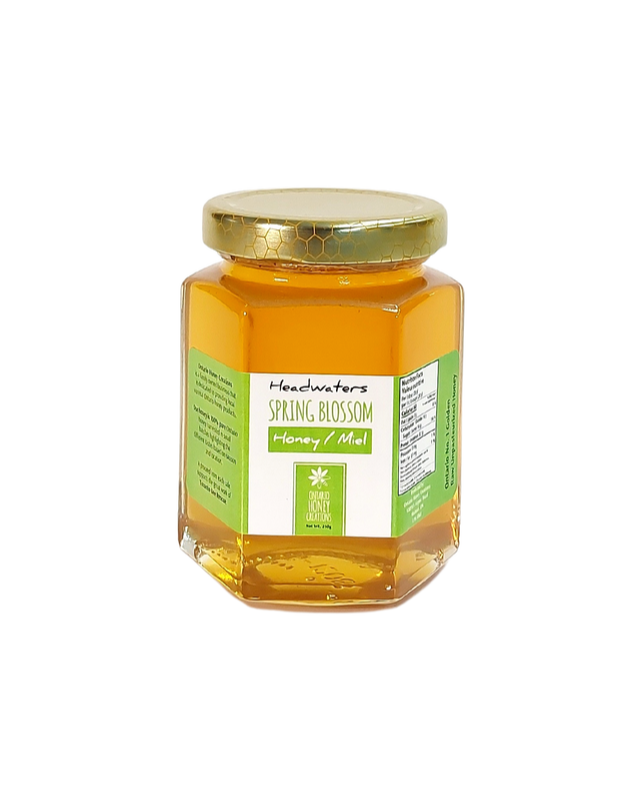 Headwaters Spring Blossom Honey 250g