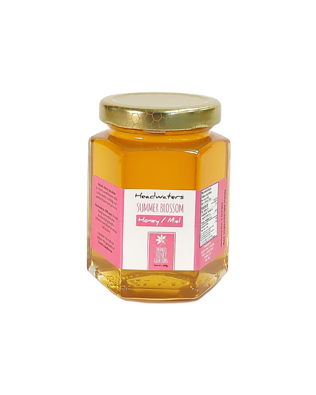 Headwaters Summer Blossom Honey 250g