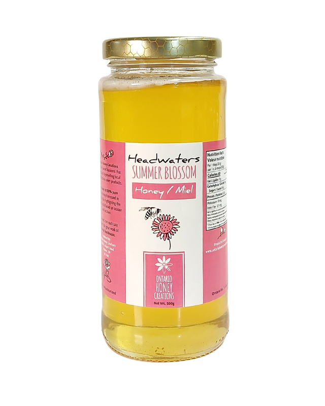 Headwaters Summer Blossom Honey 500g