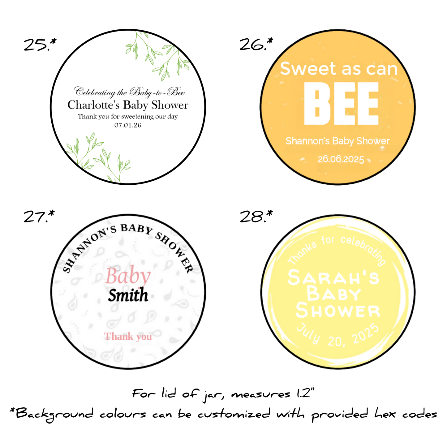 Honey Favours