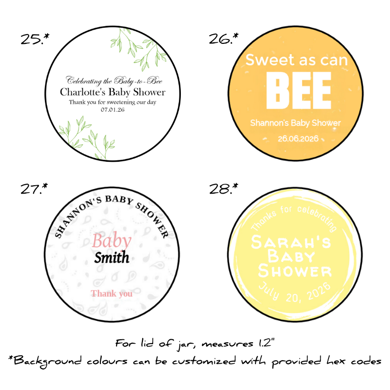 Honey Favours