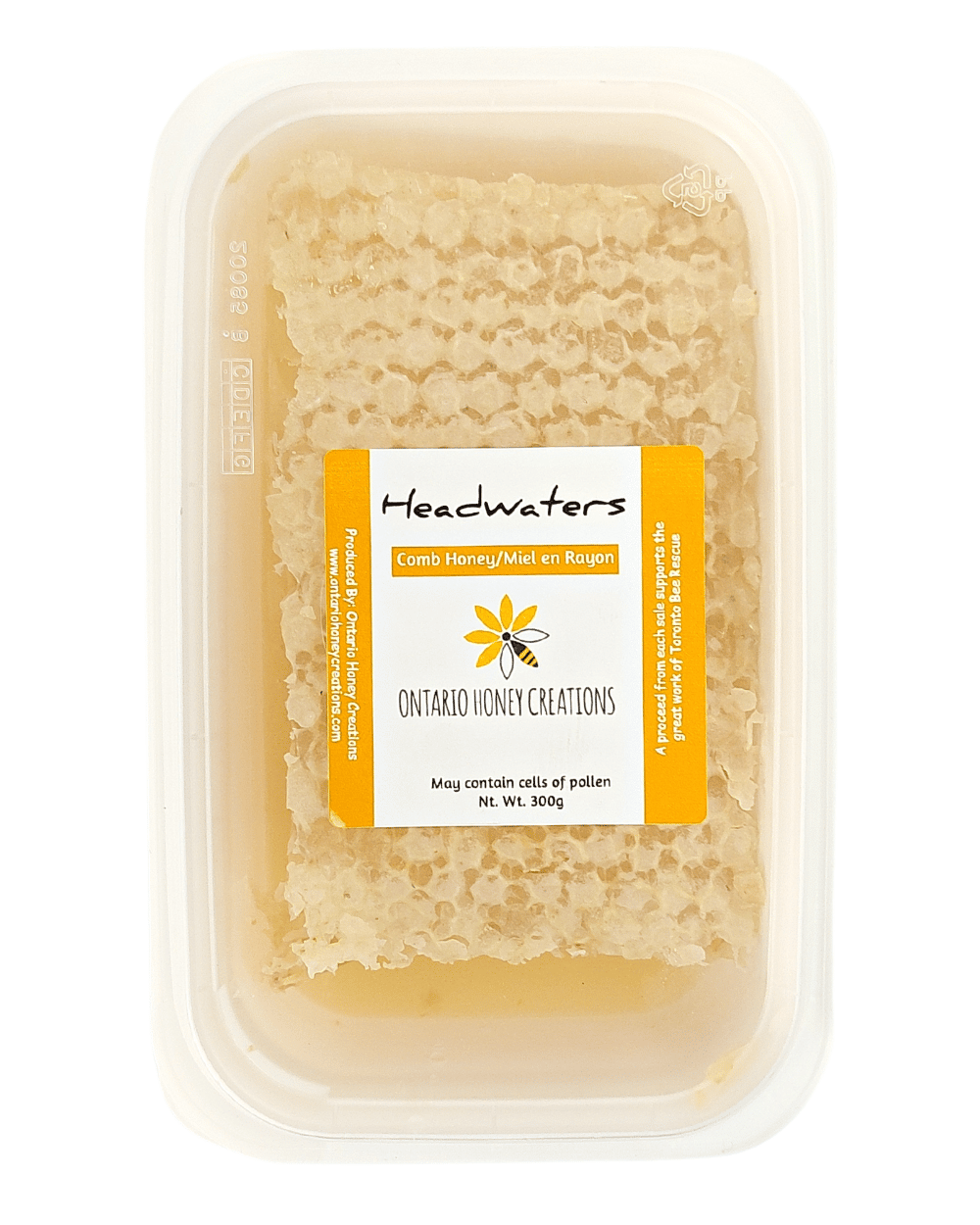 Raw Honeycomb
