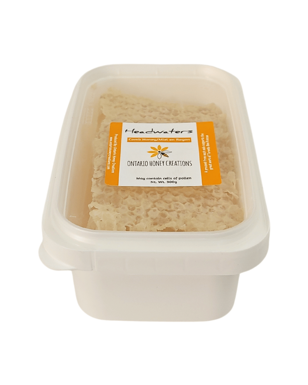 Raw Honeycomb