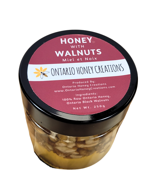 Honey with Walnuts