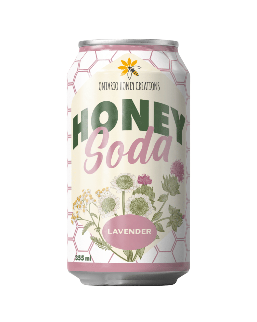Lavender Honey Soda