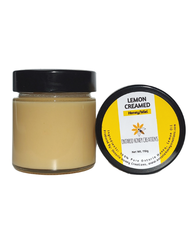 Lemon Creamed Honey
