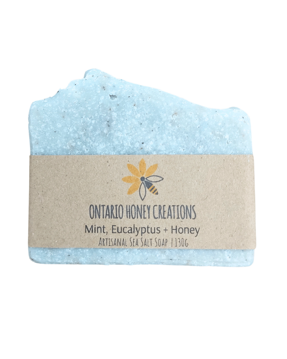 Mint, Eucalyptus + Honey Artisan Handmade Soap