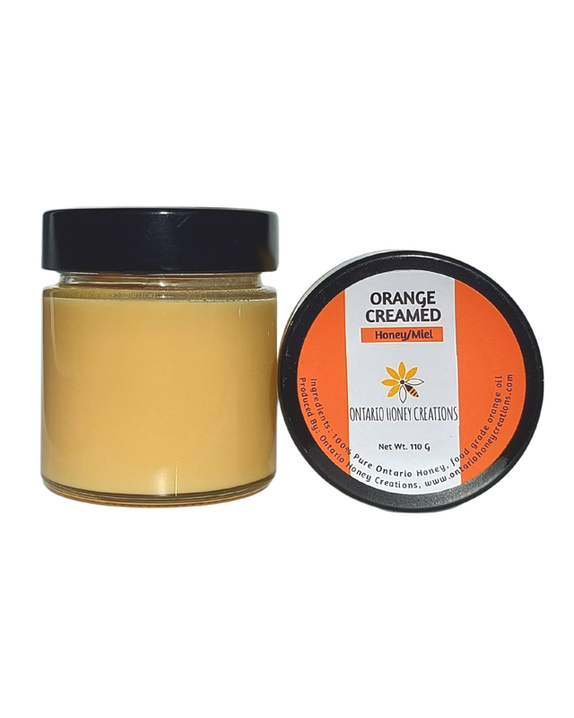Orange Creamed Honey
