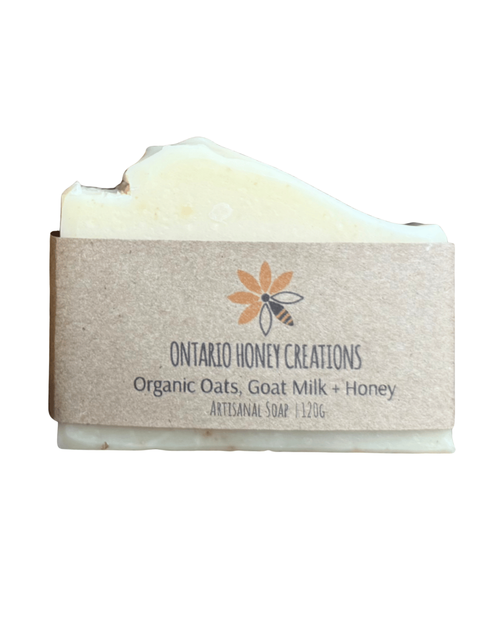 Organic Oats, Goat Milk + Honey Artisan Soap