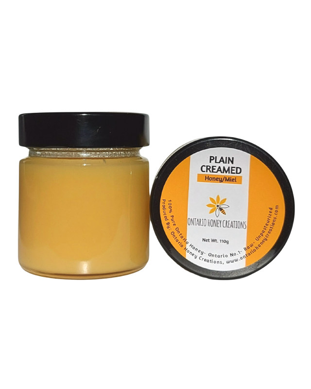 Plain Creamed Honey