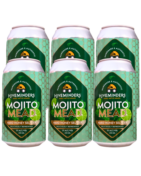 Mojito Hard Honey Seltzer 6-Pack