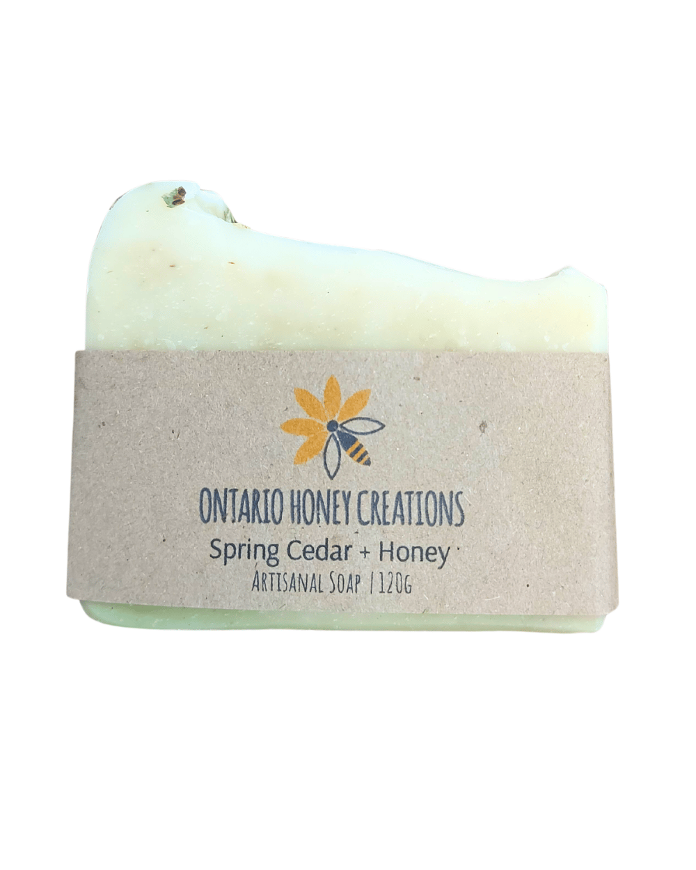 Spring Cedar + Honey Artisan Handmade Soap